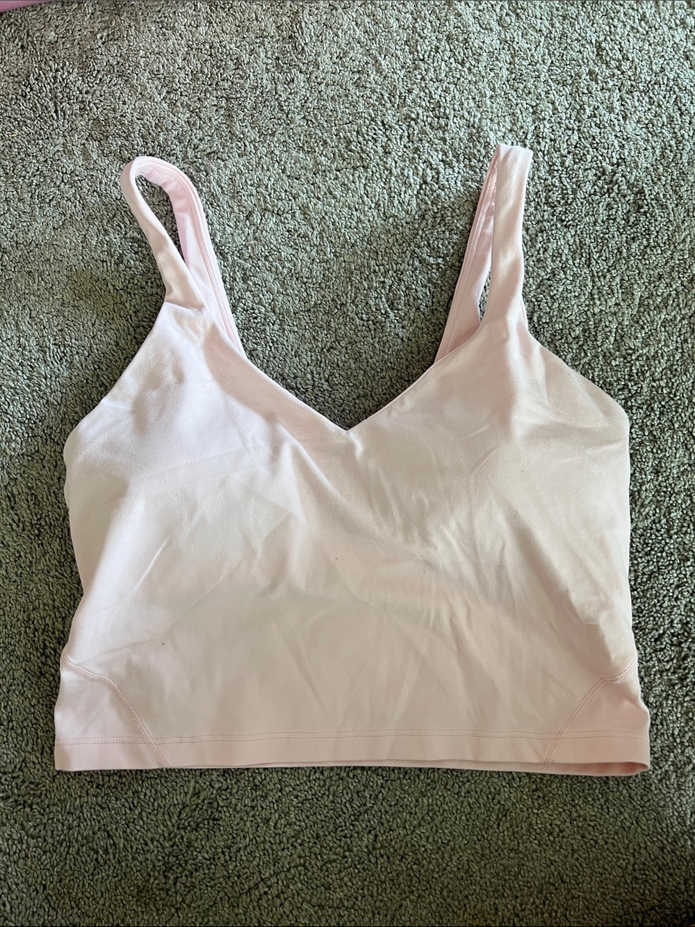 Lululemon align crop top